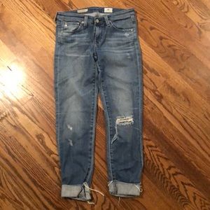 AG Adriano Goldschmied "Stevie" Jeans